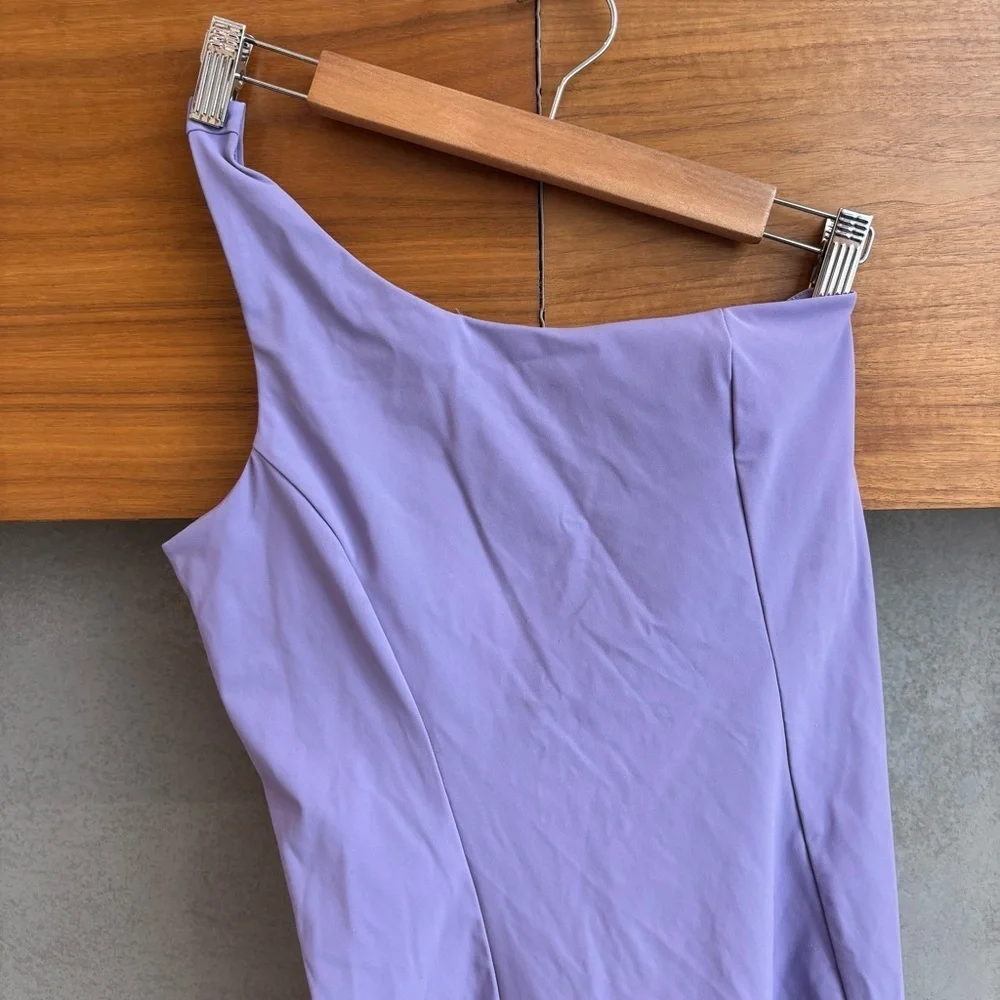 Outdoor Voices One Shoulder Dress Unlined, Size S